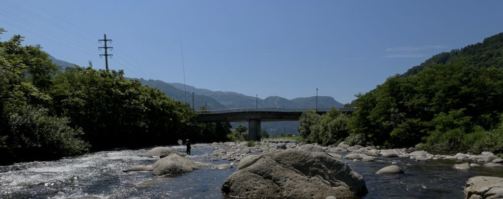 魚野川(立柄橋)