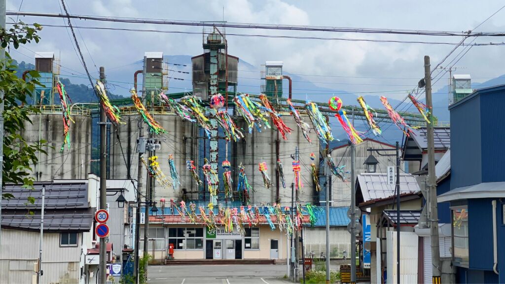 五日町駅祭り