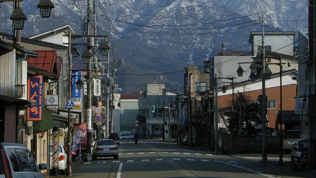 牧之通り