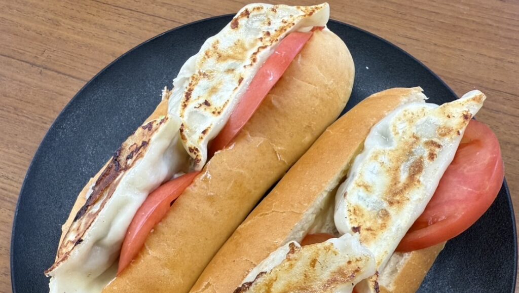 餃子ドッグ