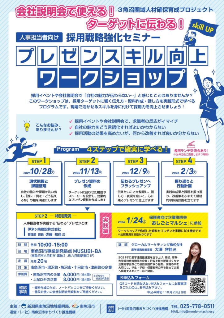 プレゼンワークショップ